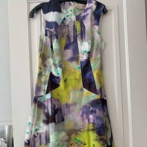 Lela Rose multicolor dress size 6